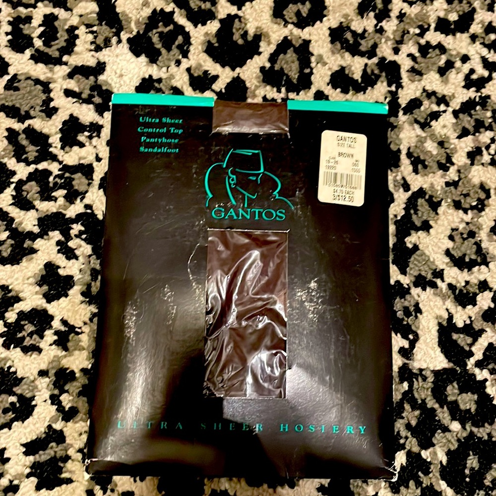 Vintage- Never worn ultra sheer hoisery